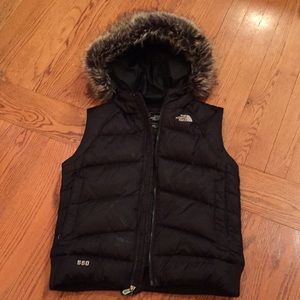 The North Face woman’s vest